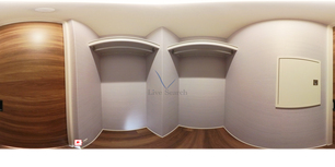 シャーメゾンステージ綱島 207 【神奈川県綱島駅】 の間取り図