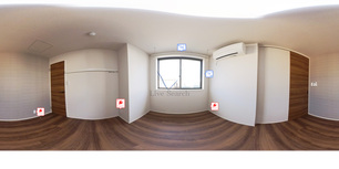 シャーメゾンステージ綱島 208 【神奈川県綱島駅】 の間取り図