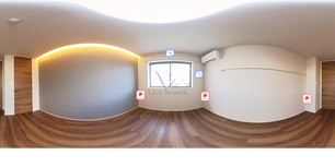 シャーメゾンステージ綱島 301 【神奈川県綱島駅】 の間取り図