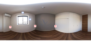 シャーメゾンステージ綱島 302 【神奈川県綱島駅】 の間取り図