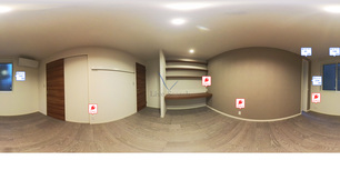 グランリュクス 101 【神奈川県武蔵新城駅】 の間取り図