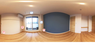 グランリュクス 201 【神奈川県武蔵新城駅】 の間取り図