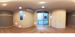 グランリュクス 102 【神奈川県武蔵新城駅】 の間取り図