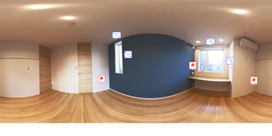 グランリュクス 202 【神奈川県武蔵新城駅】 の間取り図