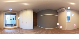 グランリュクス 205 【神奈川県武蔵新城駅】 の間取り図