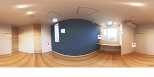 グランリュクス 302 【神奈川県武蔵新城駅】 の間取り図