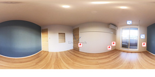 グランリュクス 303 【神奈川県武蔵新城駅】 の間取り図