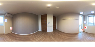 グランリュクス 305 【神奈川県武蔵新城駅】 の間取り図