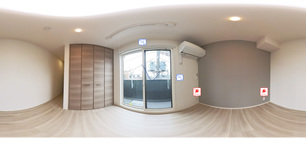 セレスティア足立 302 【東京都五反野駅】 の間取り図