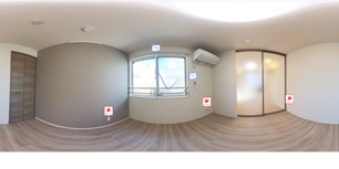 セレスティア足立  203 【東京都五反野駅】 の間取り図