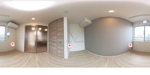 セレスティア足立 301 【東京都五反野駅】 の間取り図