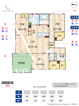 シャーメゾン弥生 102 【福岡県西新駅】 の間取り図