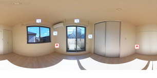 Leaf　house 202 【東京都東急東横線祐天寺駅】 の間取り図