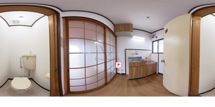 コーポK 201 【福岡県西鉄高宮駅】 の間取り図