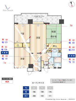 ユーハイム博多南 902 【福岡県竹下駅】 の間取り図