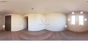 プランドール・セナ 201 【兵庫県山陽電気鉄道本線　西江井ヶ島駅】 の間取り図