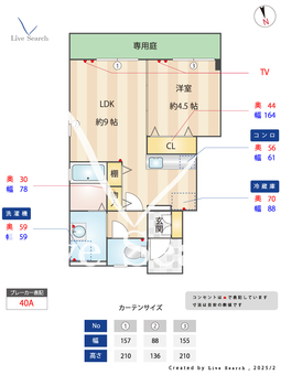 パレンティア  101 【兵庫県山陽電気鉄道本線　人丸前駅】 の間取り図