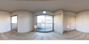 檜笠ハイツ 106 【兵庫県山陽本線　西明石駅】 の間取り図