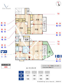 フレグランス南名島 101 【福岡県名島駅】 の間取り図