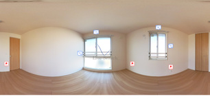 エスタ・ビエン  302 【兵庫県山陽電気鉄道本線　西新町駅】 の間取り図