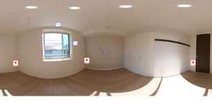 フェリース 201 【神奈川県元住吉駅】 の間取り図