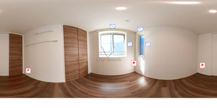 フェリース 202 【神奈川県元住吉駅】 の間取り図