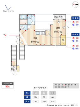 M'sコーポ 201 【神奈川県川崎大師駅】 の間取り図
