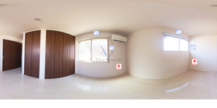 ウィステリア パレス 101 【埼玉県川越線　西大宮駅　徒歩10分】 の間取り図