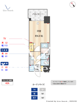 S-RESIDENCE上新庄ascent 1006 【大阪府上新庄駅】 の間取り図