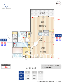 Eminence 101 【埼玉県川越線　西大宮駅　徒歩8分】 の間取り図