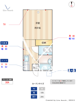 池田コーポAB B106 【千葉県大森台駅】 の間取り図