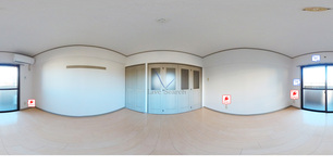 レインボー六本松 303 【福岡県六本松駅】 の間取り図