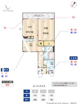 カインドコープⅡ 101 【埼玉県金町駅（三郷中央駅）】 の間取り図