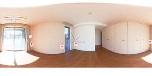 敬正長者丸ハウス 2階  【東京都目黒駅】 の間取り図