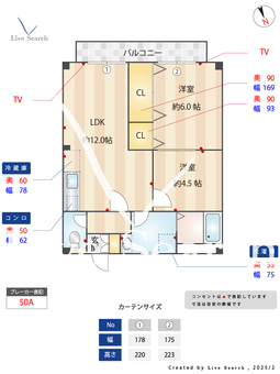 都府楼ショッパーズⅠ 201 【福岡県都府楼前駅】 の間取り図