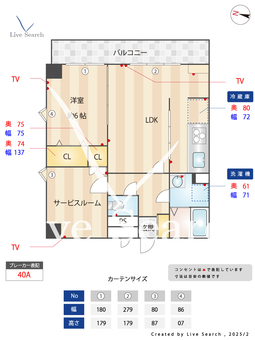 ユーコート東武練馬 301 【東京都東武練馬駅】 の間取り図