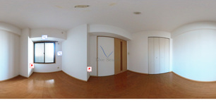 東急ドエルアルス御屋敷通 706 【兵庫県神戸高速東西線　西代駅】 の間取り図