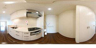 御影タワーレジデンス 3303 【兵庫県阪神本線　御影駅】 の間取り図