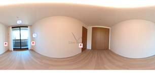 リーガルタワー大阪 1504 【大阪府淀屋橋駅】 の間取り図