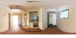 南幸21ビル 401 【神奈川県JR川崎駅】 の間取り図