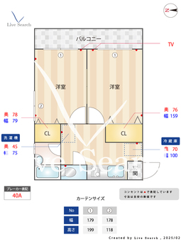 高橋狛江ビル 206 【東京都和泉多摩川駅徒歩４分】 の間取り図