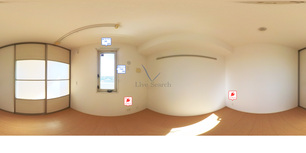 フィレンツェ 301 【埼玉県七里駅】 の間取り図