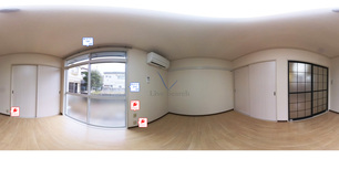 マンドエル杉 101 【東京都京成小岩駅】 の間取り図