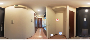 雑司が谷クレスト 205 【東京都雑司が谷】 の間取り図