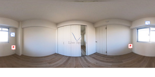 アイゾハイムⅡ 303 【福岡県大橋駅】 の間取り図