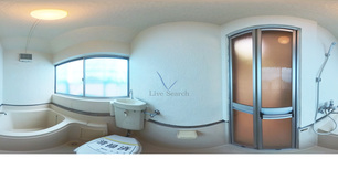 サンワハイムA 203 【東京都方南町駅】 の間取り図