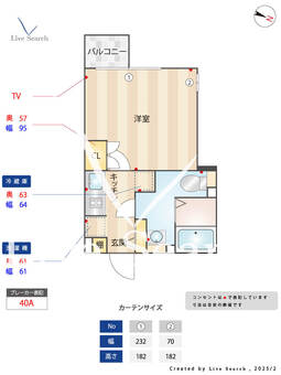 PASEO笹塚Ⅱ 202 【東京都笹塚駅】 の間取り図