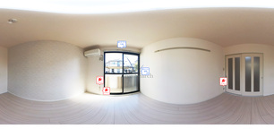 セジュールちづる 102 【埼玉県東北本線　東大宮駅　バス所要時間10分　深作中バス停　徒歩10分】 の間取り図