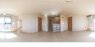 リッカ ティル 203 【埼玉県川越線　日進駅　徒歩18分】 の間取り図