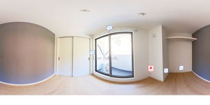 エーグル 201 【東京都京王堀之内駅】 の間取り図